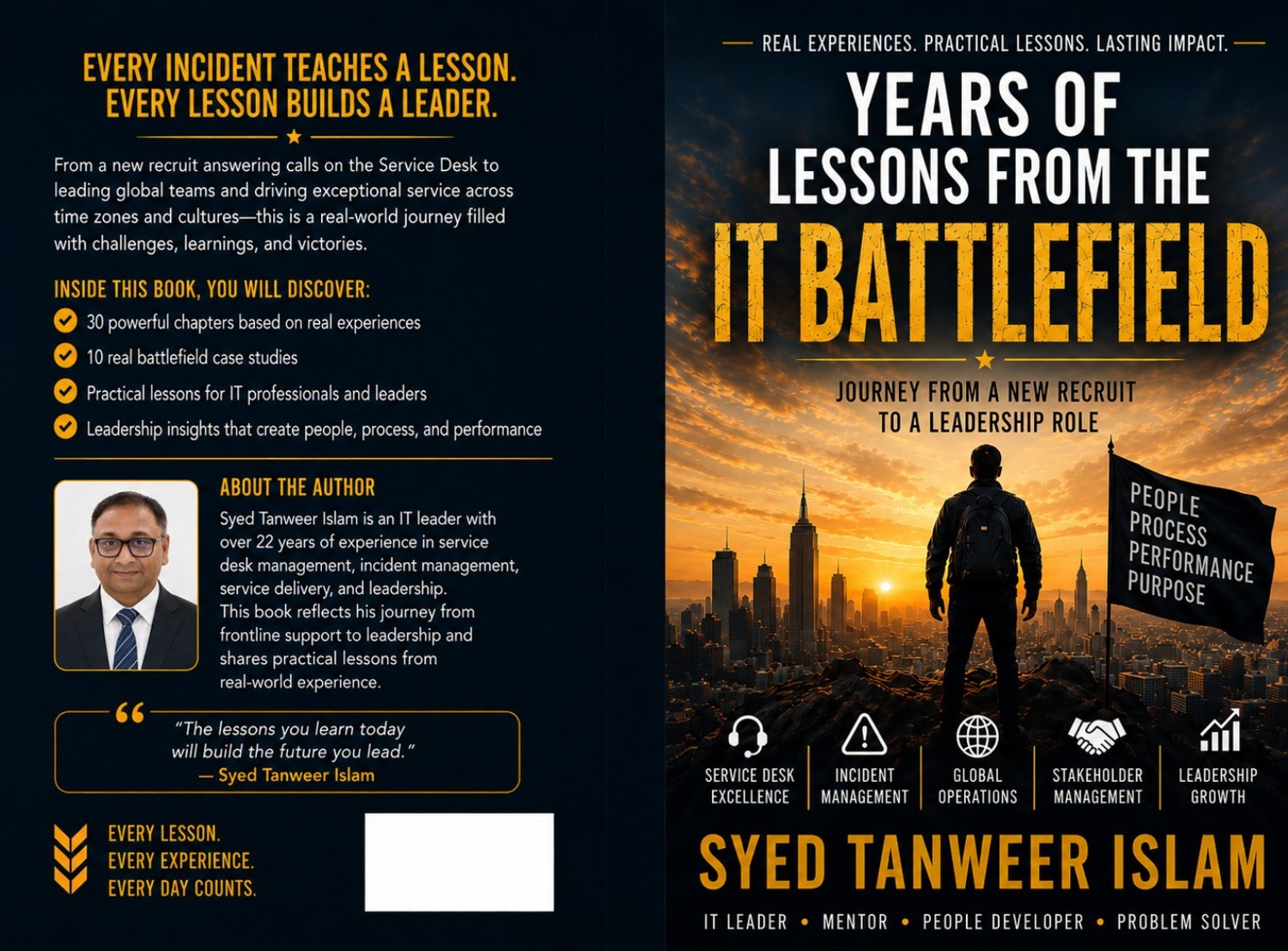 Years of Lessons from the IT Battlefield cover